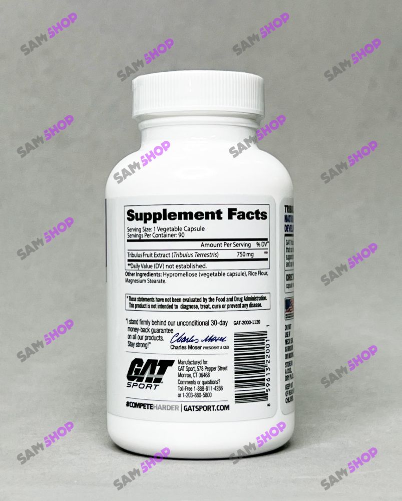 تریبلوس گت اسپورت | Gat Sport Tribulus - سم۷شاپ - sam۷shop.ir