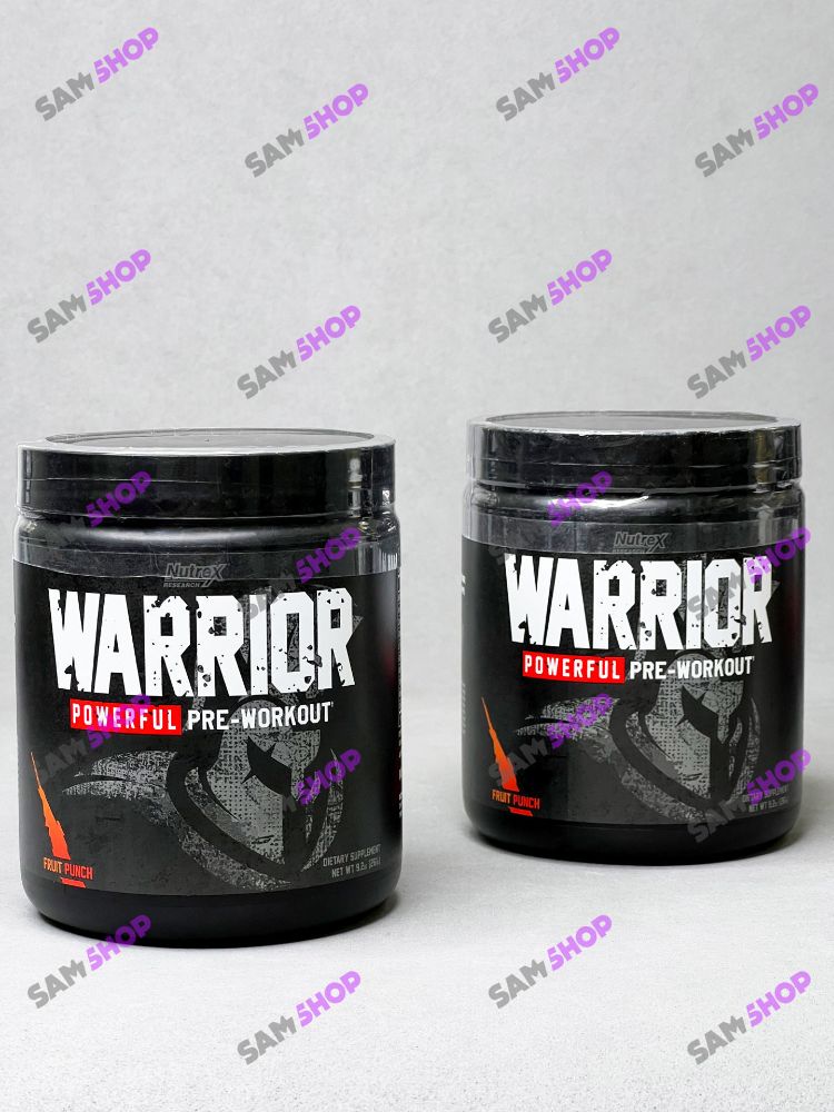 پمپ واریور ناترکس - Nutrex Warrior Pre-Workout - سم7شاپ - sam7shop.ir