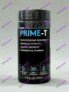 تست بوستر آر اس پی - RSP Nutrition Prime-T - سم7شاپ - sam7shop.ir