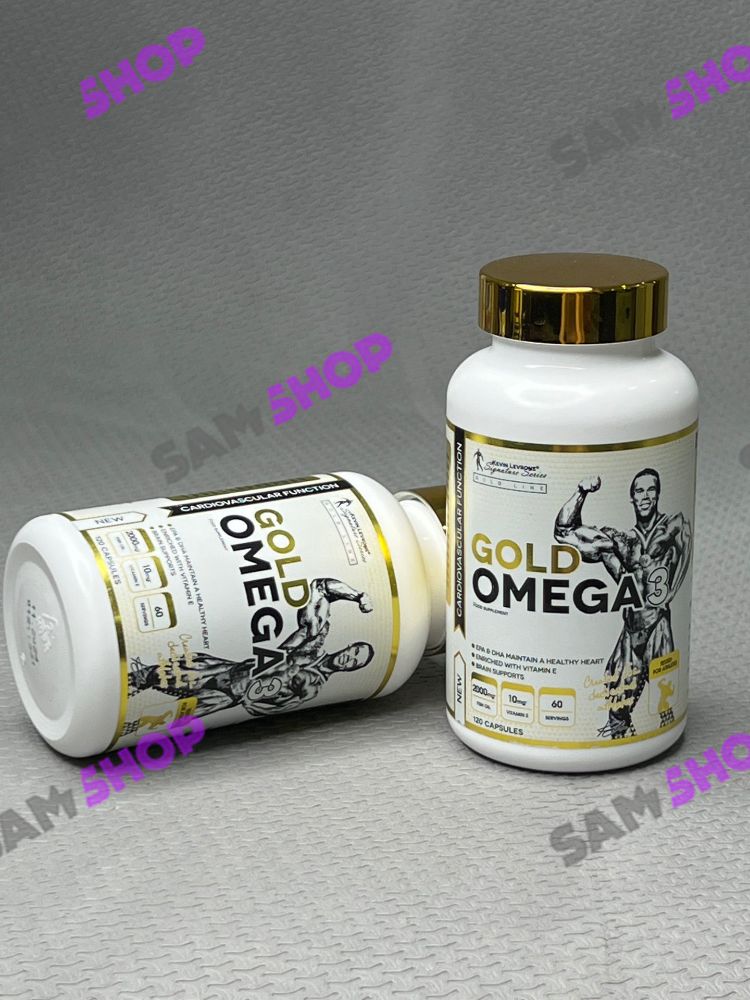 امگا 3 گلد کوین لورون - Kevin Levrone Gold Omega3 - سم7شاپ - sam7shop.ir