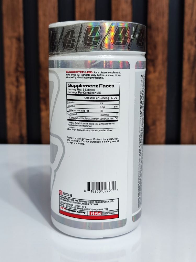 سی ال ای ۳۰۰۰ پروساپس | ProSupps CLA ۳۰۰۰- سم7شاپ - sam7shop.ir