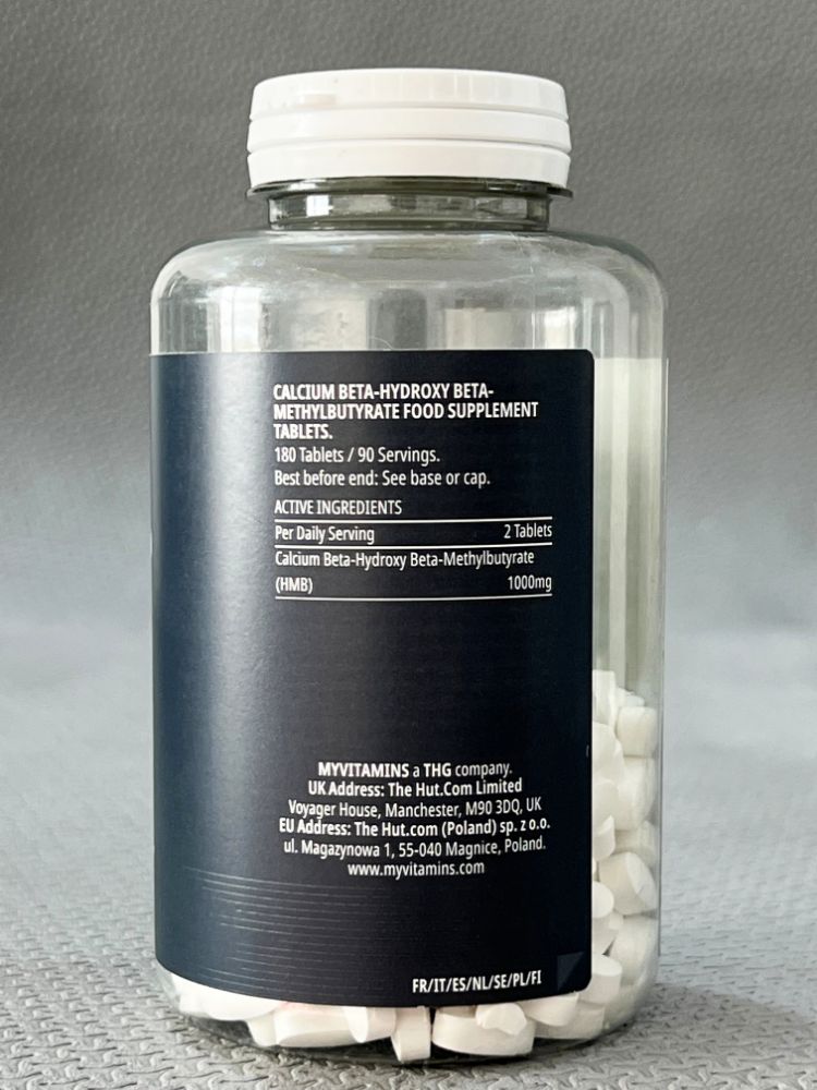 اچ ام بی مای ویتامینز - Myvitamins HMB - سم۷شاپ - sam۷shop.ir