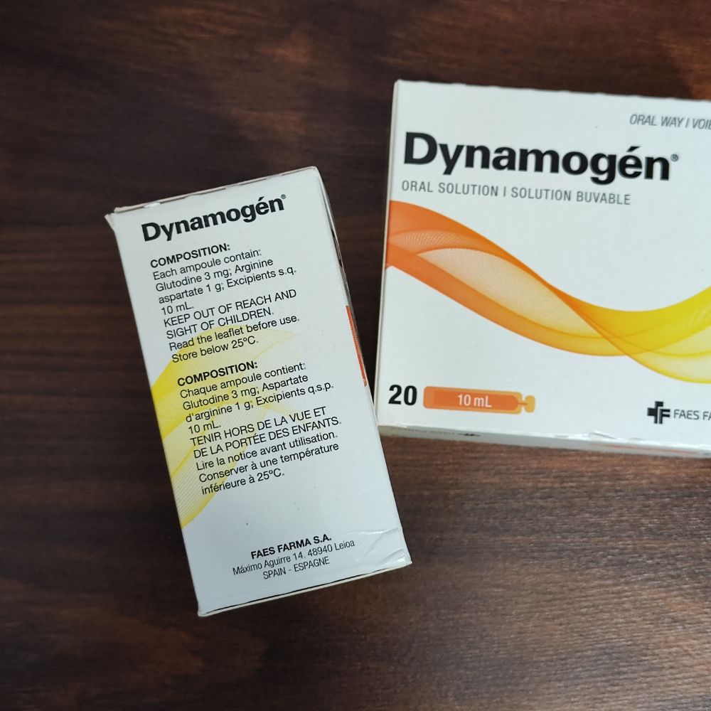 مکمل افزایش اشتها دیناموژن | Dynamogen Oral Solution - سم۷شاپ - Sam۷shop.ir