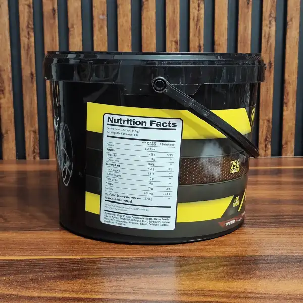 پروتئین وی 100% بادی بیلدر | Body Builder 100% Whey Protein 10 lb -سم7شاپ-sam7shop