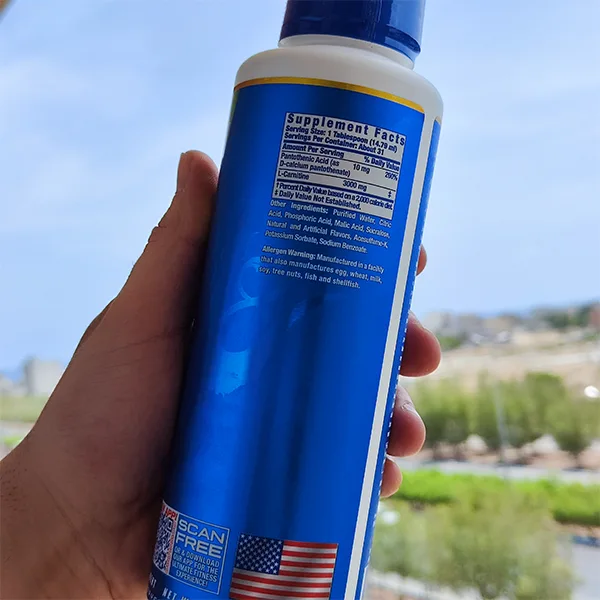 الکارنتین مایع 3000 رونی کلمن | Ronnie Coleman L-Carnitine Xs3000-سم7شاپ-sam7shop