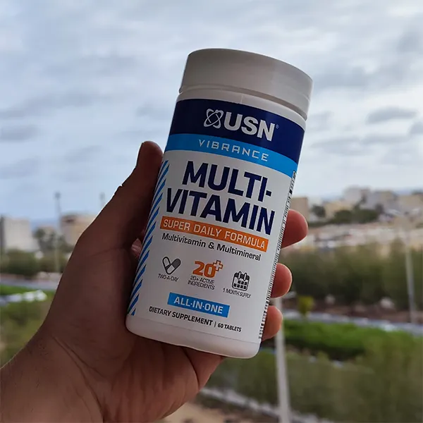مولتی ویتامین یو اس ان | USN Multivitamin-سم7شاپ-sam7shop