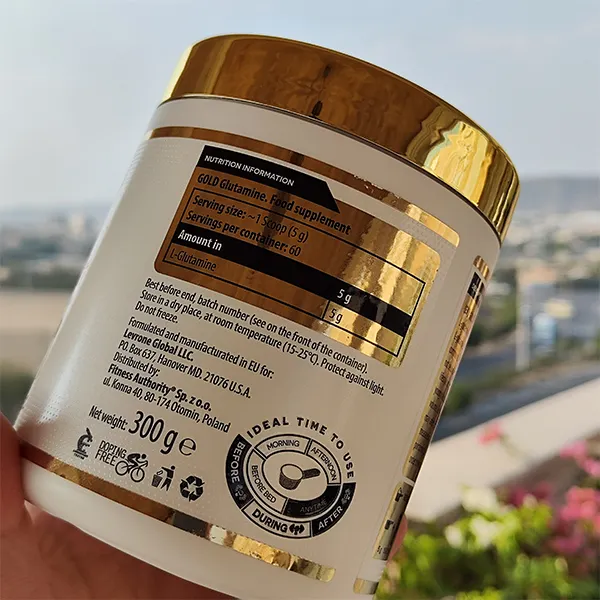 گلوتامین گلد کوین لورون - Kevin Levrone Gold Glutamine- سم7شاپ- sam7shop.ir