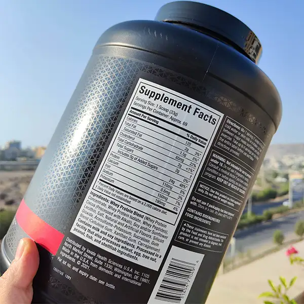 پروتئین وی گلد ماسل تک -Nitrotech Whey Gold MuscleTech - سم۷شاپ - sam۷shop.ir