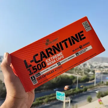 ال کارنیتین 1500 الیمپ | Olimp L Carnitine 1500- سم سون شاپ- sam7shop.ir