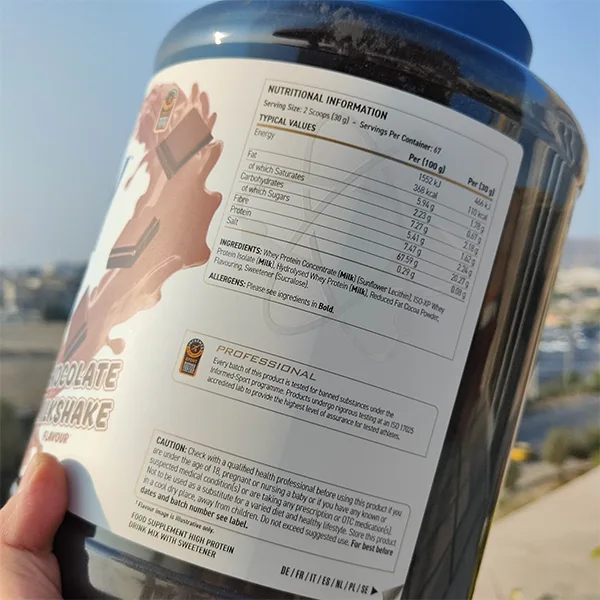 پروتئین وی کریتیکال اپلاید طرح جدید | Applied Nutrition Critical Whey Protein new-سم۷شاپ-sam۷shop