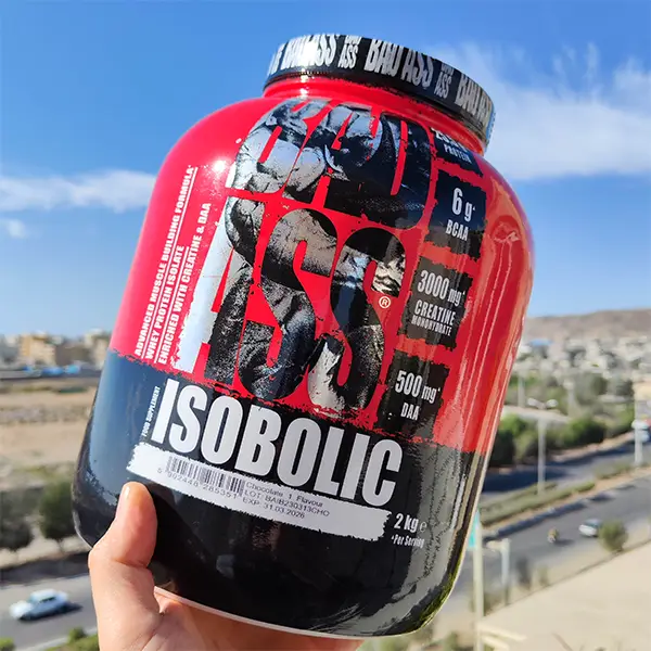 پروتئین وی ایزوله بد اس | BAD ASS NUTRITION ISOBOLIC-سم سون شاپ-sam7shop.ir