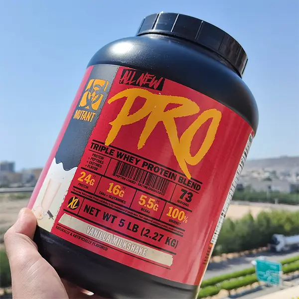 پروتئین وی پرو موتانت | Mutant Pro Triple Whey Protein-سم7شاپ-sam7shop.ir