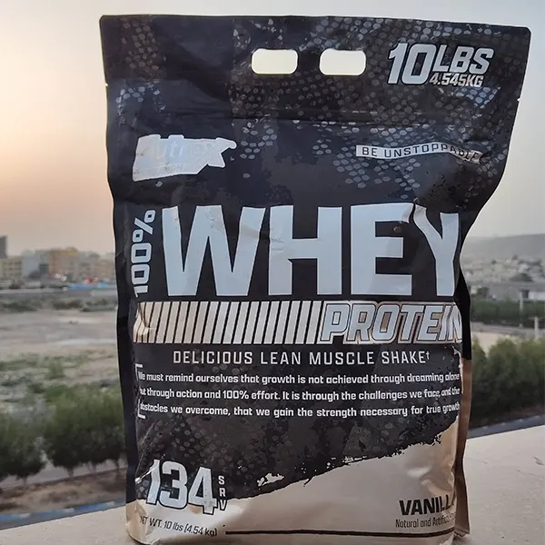 پروتئین وی ناترکس کیسه ای | Nutrex 100% Whey 10LBS-سم7شاپ-sam7shop.ir