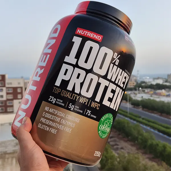 پروتئین وی 100 ناترند 2250 گرم | Nutrend 100% Whey Protein 2250g-سم7شاپ-sam7shop.ir