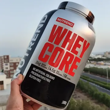 پروتئین وی کور ناترند | Nutrend Whey Core 1800G-سم7شاپ-sam7shop.ir