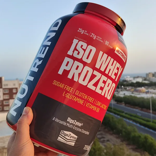 ایزو وی پرو زیرو ناترند | Nutrend ISO WHEY PROZERO-سم7شاپ-sam7shop.ir