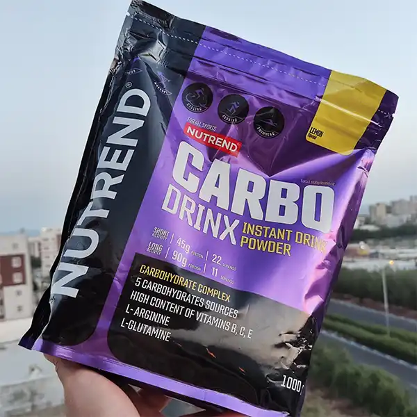 کربو درینکس ناترند | NUTREND CARBODRINX 1000G-سم7شاپ-sam7shop.ir