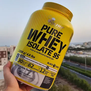 پیور وی ایزوله 95 الیمپ |  Olimp Pure Whey Isolate 95 2200g-سم7شاپ-sam7shop.ir