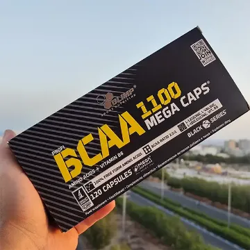 کپسول بی سی ای ای 1100 مگا کپس الیمپ | Olimp BCAA 1100 Mega Caps-سم7شاپ-sam7shop.ir