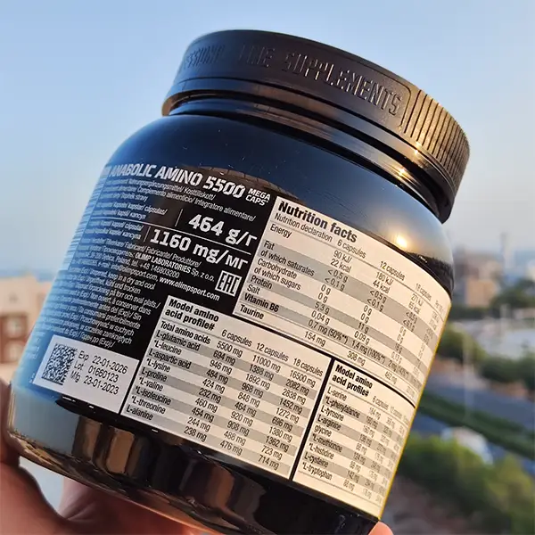 آمینو EAA اکسپلود الیمپ 520 گرم | Olimp Amino EAA Xplode Powder-سم7شاپ-sam7shop.ir