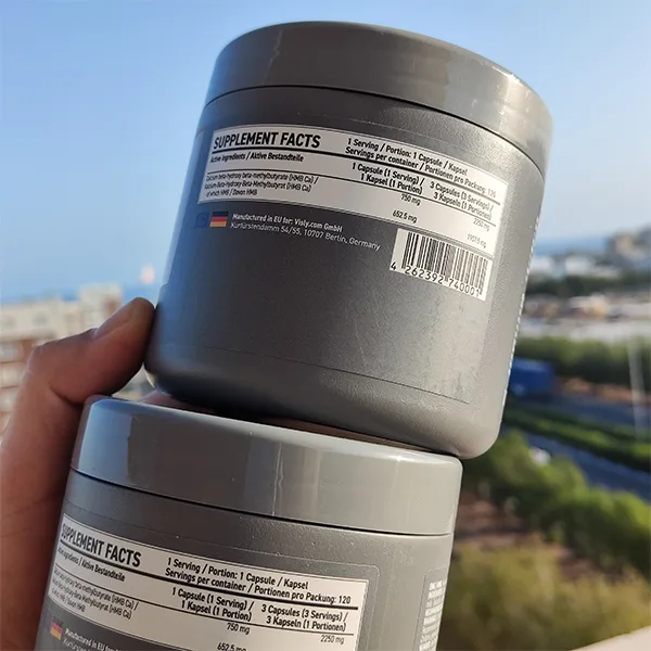 کپسول اچ ام بی ویسلی | VISLY HMB 120 caps-سم7شاپ-sam7shop.ir