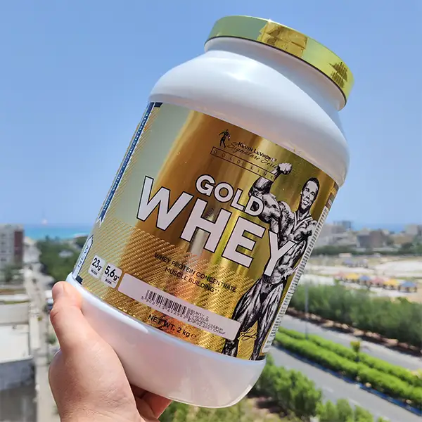 پروتئین وی گلد کوین لورون | WHEY GOLD KEVIN LEVRONE-سم7شاپ-sam7shop