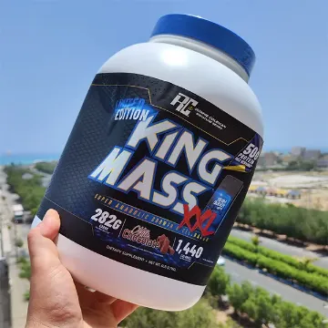 گینر کینگ مس XXL رونی کلمن | Ronnie Coleman King Mass XXL-سم7شاپ-sam7shop.ir