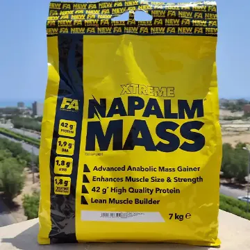اکستریم ناپالم مس گینر فا  | FA Xtreme Napalm Mass 7Kg-سم7شاپ-sam7shop.ir