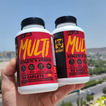 مولتی ویتامین موتانت 60 عددی | Mutant Multi Vitamin 60 Caps-سم7شاپ-sam7shop.ir