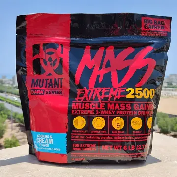 مس اکستریم 2500 موتانت |  Mutant Mass Extreme 2500-سم7شاپ-sam7shop.ir