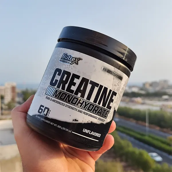کراتین مونوهیدرات ناترکس طرح جدید | NUTREX CREATINE MONOHYDRATE-سم7شاپ-sam7shop.ir
