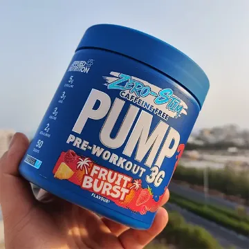 پمپ 3G اپلاید ناتریشن | Applied Nutrition Pump 3G Pre Workout-سم7شاپ-sam7shop
