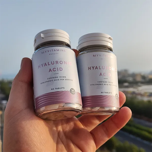هیالورونیک اسید مای ویتامینز 60 عددی | Myvitamins Hyaluronic Acid-سم7شاپ-sam7shop