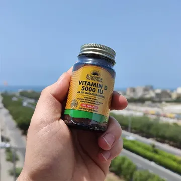 قرص ویتامین D 5000 IU سان شاین 100 عددی | SUNSHINE VITAMIN D 5000 IU 100 TAB-سم7شاپ-sam7shop.ir