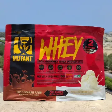 پروتئین وی موتانت دو طعم | MUTANT Whey Dual Chamber-سم7شاپ-sam7shop.ir