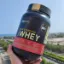 پروتئین وی گلد 100 درصد استاندارد اپتیموم نوتریشن 900 گرمی | Optimum Nutrition Gold Standard 100% Whey Protein 900G-سم7شاپ-sam7shop.ir