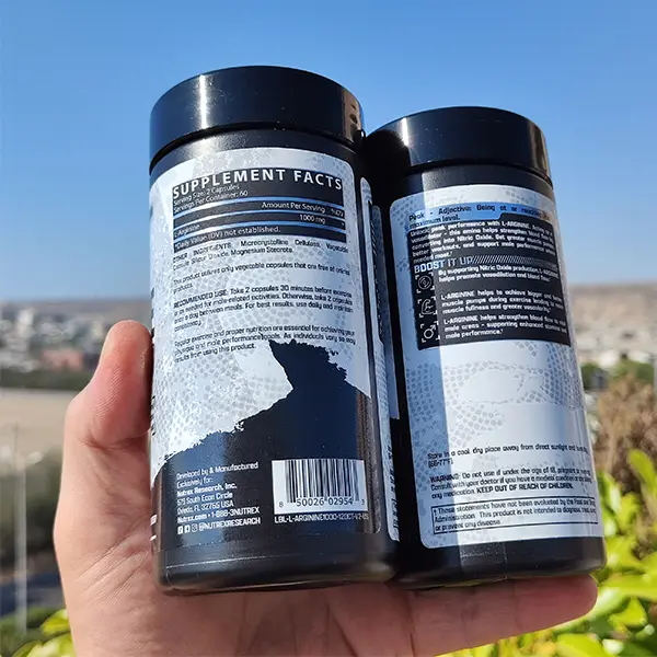 آرژنین ناترکس - Nutrex L-Argenin 1000-سم7شاپ-sam7shop.ir