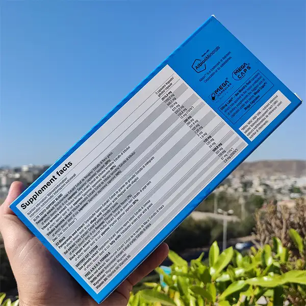 تست بوستر T-100 هاردکور الیمپ | Olimp T-100 Hardcore Mega Caps 120 Capsules-سم7شاپ-sam7shop.ir