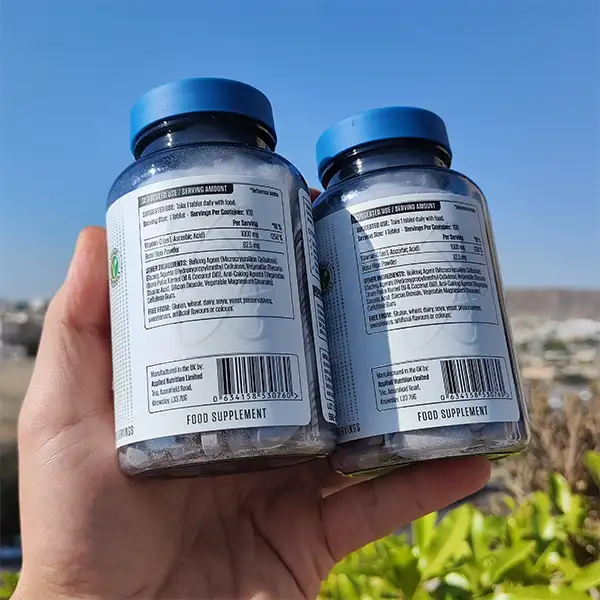 ویتامین سی اپلاید نوتریشن 1000 میلی گرم | Applied Nutrition Vitamin C 1000mg-سم7شاپ-sam7shop.ir