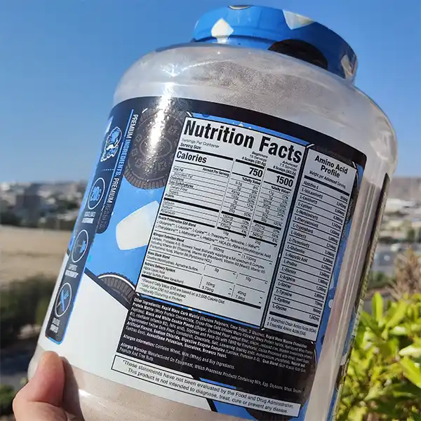 مس گینر روولوشن ماسل اسپرت | MUSCLE SPORT MASS REVOLUTION 6 LBS-سم7شاپ-sam7shop.ir