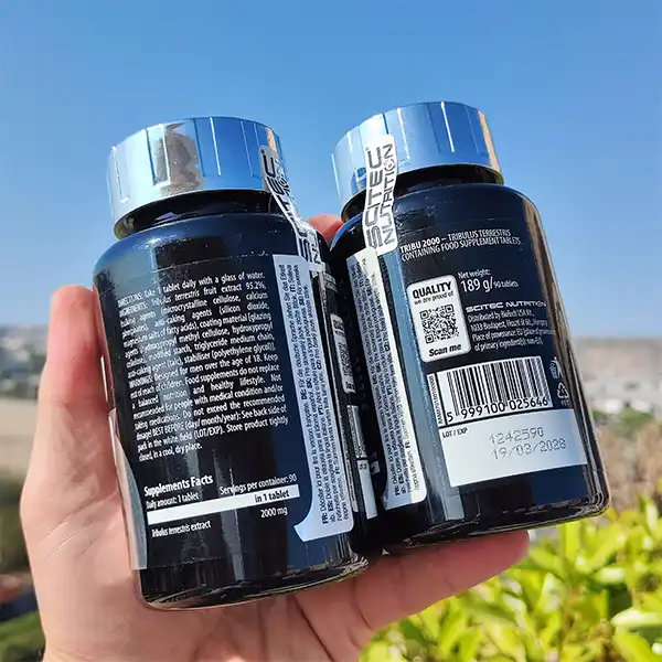 تریبولوس ۲۰۰۰ سایتک نوتریشن ۹۰ عددی | Scitec Nutrition Tribulus 2000 90 tablets-سم7شاپ-sam7shop.ir