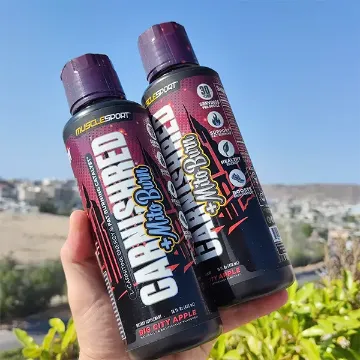 ال کارنیتین کارنی شرد و میتوبرن ماسل اسپرت | MuscleSport CarniShred + MitoBurn-سم7شاپ-sam7shop.ir