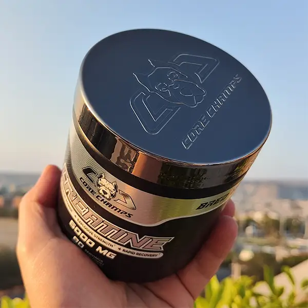 کراتین مونوهیدرات کر چمپس CORE CHAMPS - سم7شاپ - sam7shop.ir