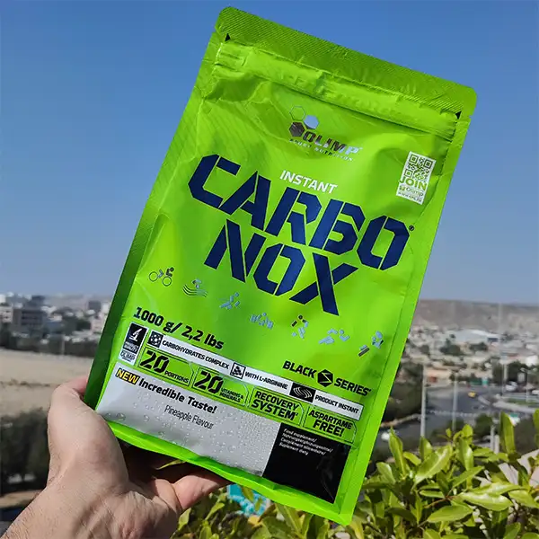 پودر کربو نوکس الیمپ 1 کیلوگرم | Olimp CARBO NOX 1kg-سم7شاپ-sam7shop.ir