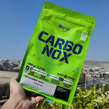 پودر کربو نوکس الیمپ 1 کیلوگرم | Olimp CARBO NOX 1kg-سم7شاپ-sam7shop.ir