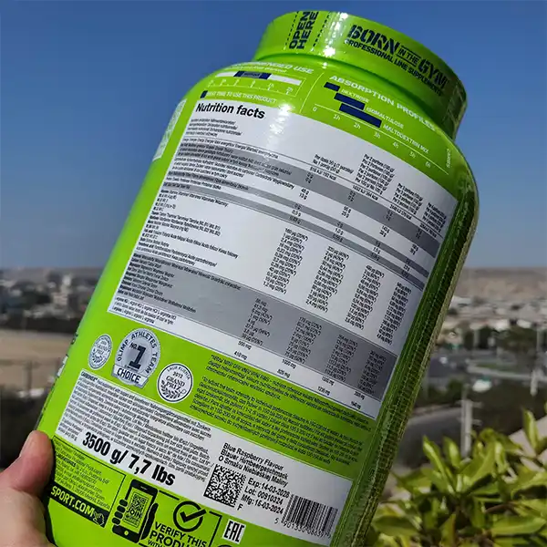 کربوهیدرات کربو نوکس الیمپ | Olimp CARBO NOX 3.5kg-سم7شاپ-sam7shop.ir