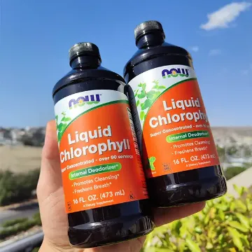 کلروفیل مایع برند نو فودز | Now Foods Liquid  Chlorophyll-سم7شاپ-sam7shop.ir