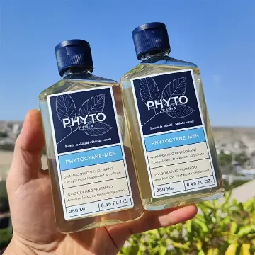 شامپو ضد ریزش مو مردانه فیتو | PHYTO Paris Phytocyane Men Shampoo-سم7شاپ-sam7shop.ir