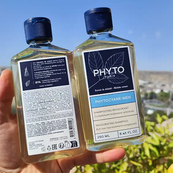 شامپو ضد ریزش مو مردانه فیتو | PHYTO Paris Phytocyane Men Shampoo-سم7شاپ-sam7shop.ir