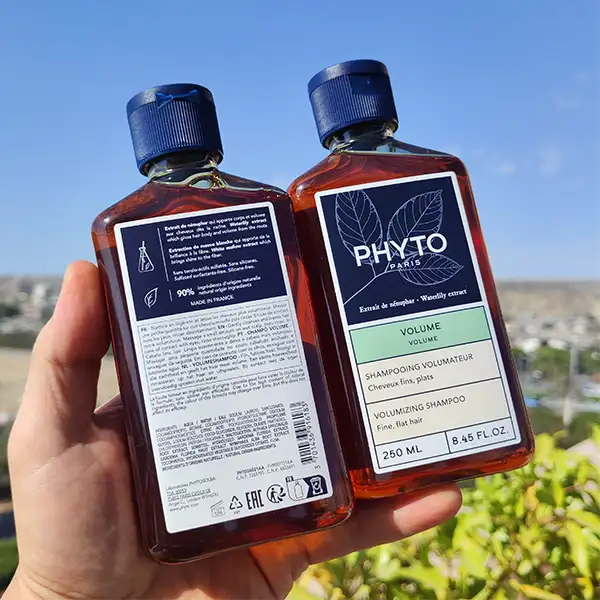 شامپو حجم‌دهنده فیتو پاریس | Phyto Paris Volume Shampoo- سم سون  شاپ-sam7shop.ir